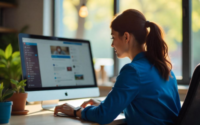 Consideran procedente el despido de una trabajadora que se conectó 411 veces a sus redes sociales en un mes desde el ordenador de la empresa