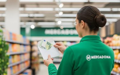 Despiden a una gerente de un supermercado de Mercadona que se había olvidado de entregar un sobre con 100 euros que había perdido un cliente