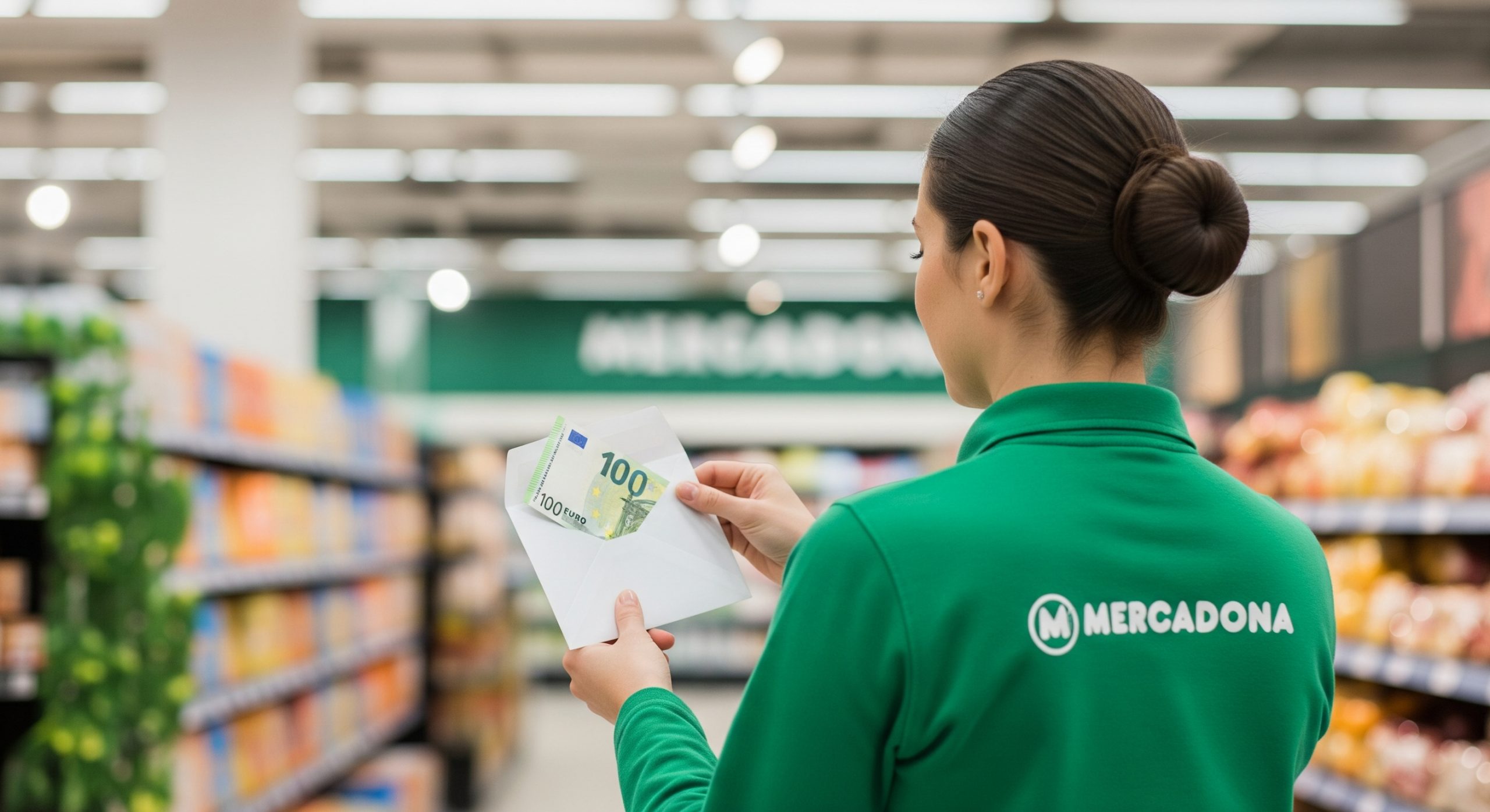 gerente de un supermercado de Mercadona