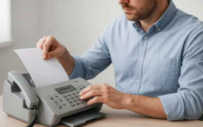 Condenado a seis meses de prisión y multa por falsificar un parte de baja médica que envió por fax para cobrar dos días de salario