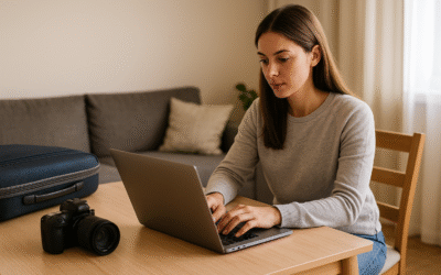 “No puedo ir a la oficina”… mientras viajaba por España: despido procedente