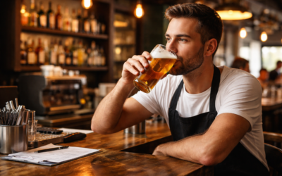 Declaran improcedente el despido de un camarero por beberse una cerveza en el trabajo