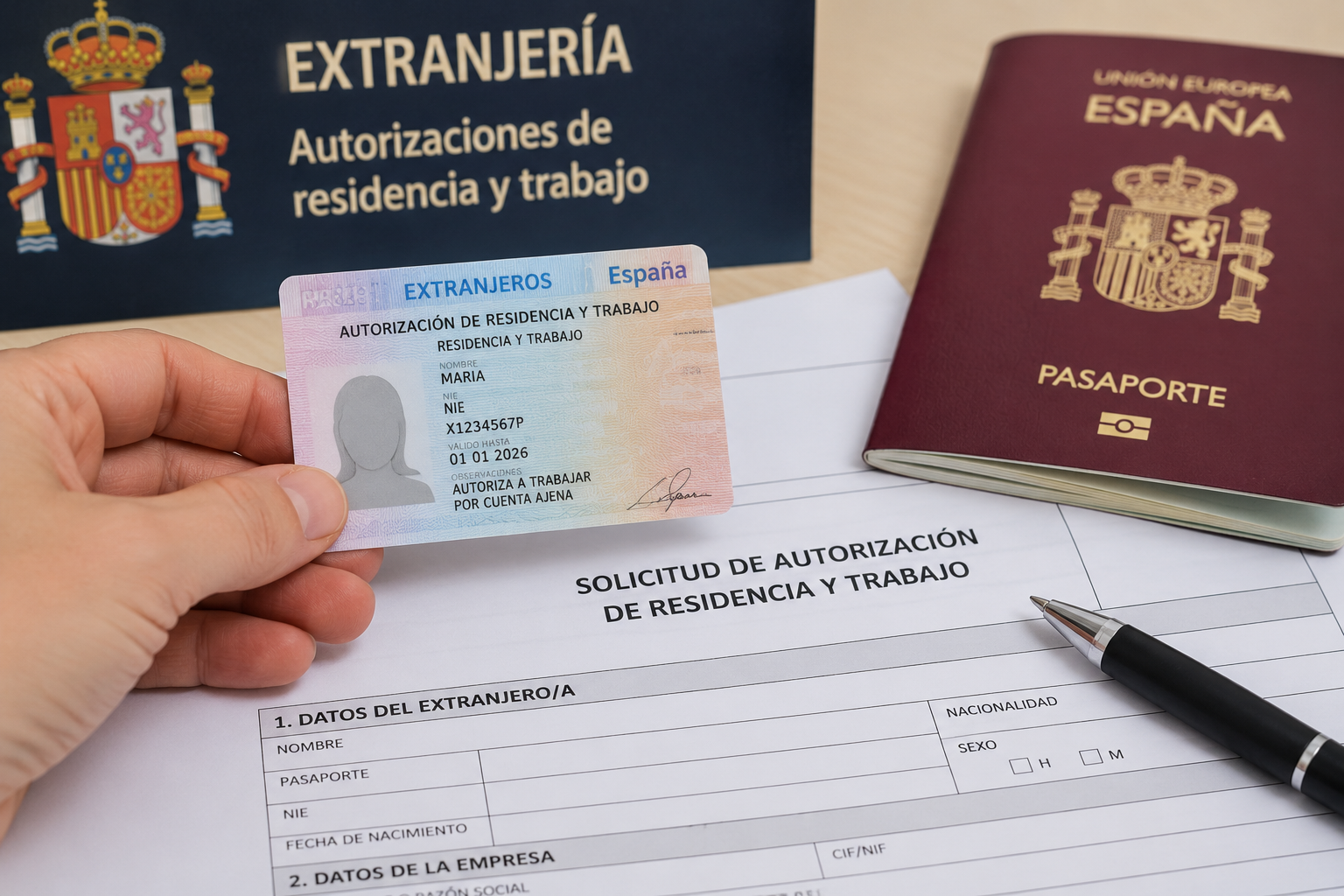 Trabajador extranjero sin papeles