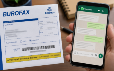 El TSJ de Cataluña declara improcedente un despido porque la empresa sabía que el trabajador no recibió el burofax y no utilizó otros canales como WhatsApp