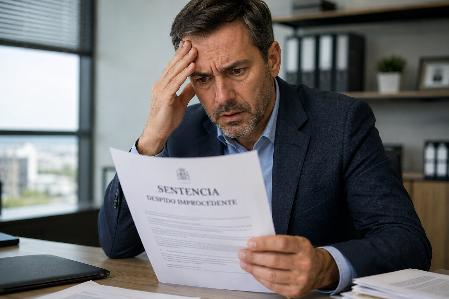 Opción de indemnización o readmisión