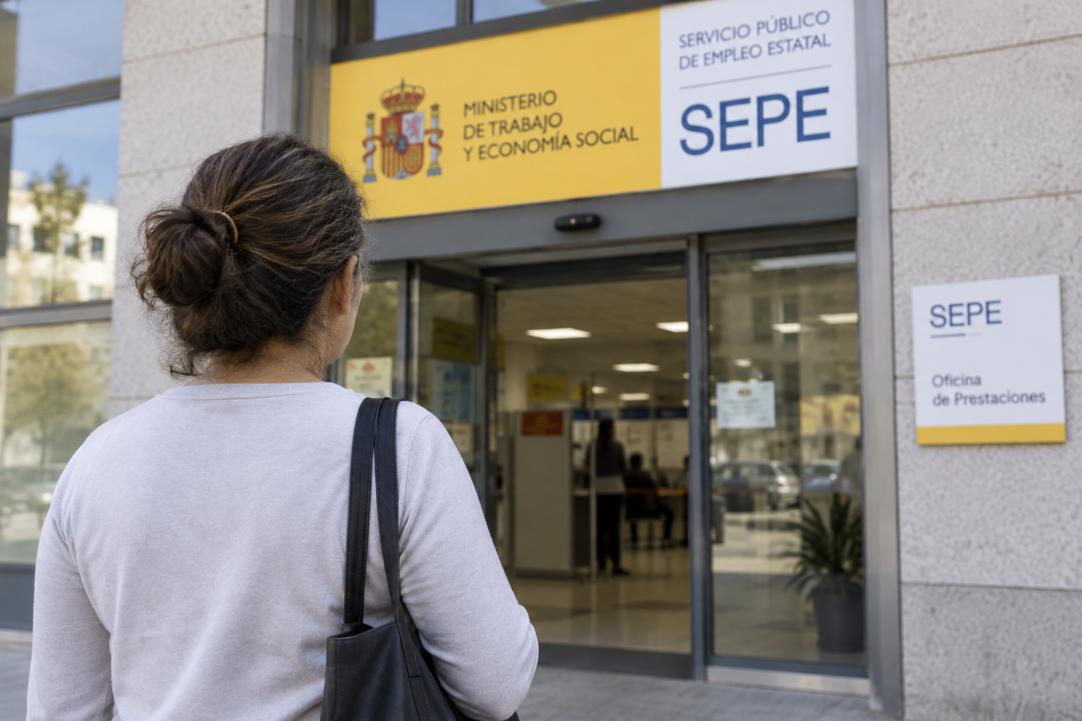 SEPE Reintegro prestaciones