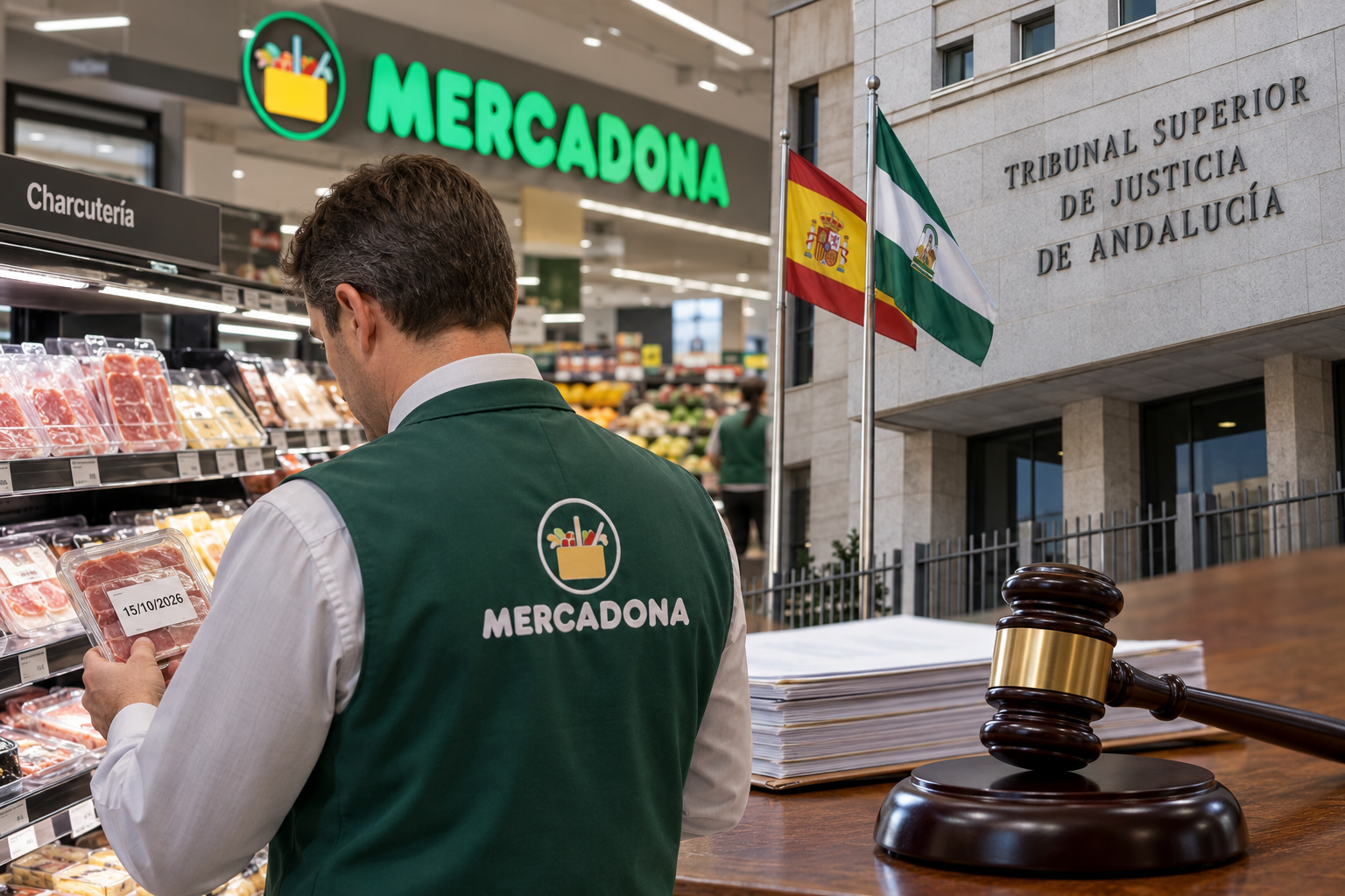 Despido en Mercadona_ sentencia judicial